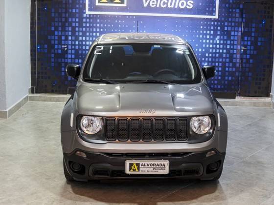JEEP RENEGADE 1.8 16V FLEX 4P AUTOMÁTICO JEEP RENEGADE 1.8 16V FLEX 4P AUTOMÁTICO